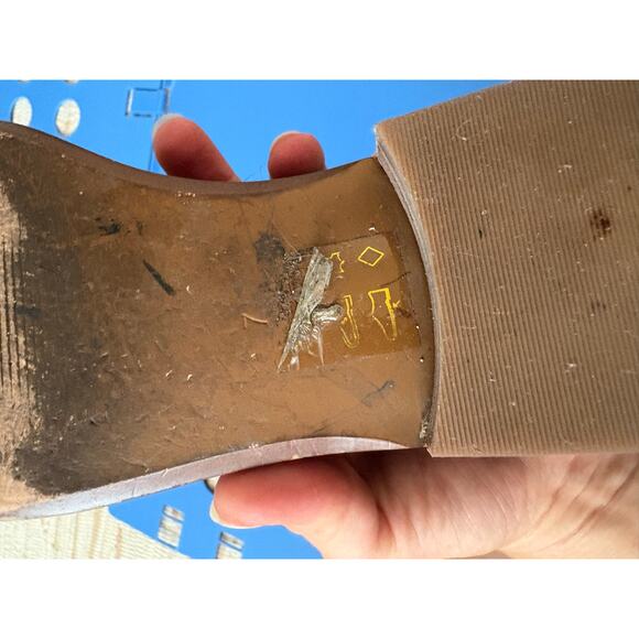 Madewell Black Leather Frances Loafer Flats Size 7 - Picture 12 of 12